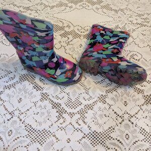 Toddler 11 rubber boots
